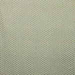 Munt polyester met gouden bladmotief