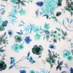 Witte Linnen met Bloemen van Alta Moda