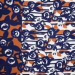 Viscose met Rozen