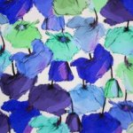 Tricot met Bloemen