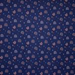Blauwe Tricot met Regenboogjes