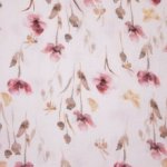 witte Tetra met Bloemen