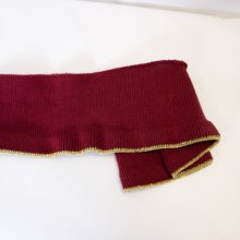 Bordeaux cuff (boordstof) van Poppy