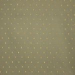Fijne lichte kakigroene viscose met glinsterende goudkleurige spikkels