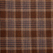 Geruite Mantelstof Polyester