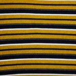 Zachte polyester brei met strepen
