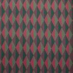 Polyester Tricot met Geometrisch Patroon
