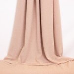 Roze Polyester Tricot met Glitter