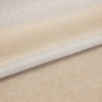 Zware Beige Polyester Viscose met Goud