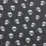Grijze Tricot Skulls van Poppy