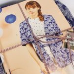 Voordeelpakket - Blauw vestje met wit patroon van Milliblu's