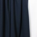 Structuurtricot 'Organic Wicker Knit' - Indigo Night - Mind The Maker