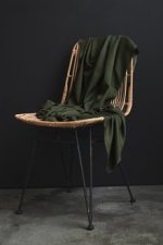 Groene viscose van Mind The Maker