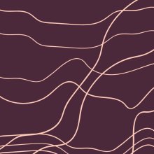 Katoen poplin bordeaux met strepen - Fibre Mood