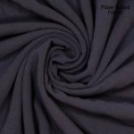Crêpe zwart - Fibre Mood