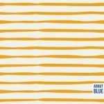 Gestreepte french terry - About Blue