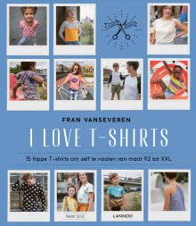 I love T-shirts paperback