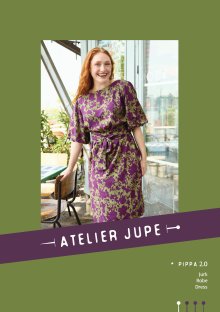 Patroon jurk Pippa 2.0 - Atelier Jupe