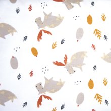 Jersey print 'Help Magic Reindeer' - Katia Fabrics