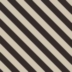 Diagonaal gestreepte French Terry van "About Blue French"