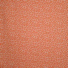 Flanel met oranje olifantjes