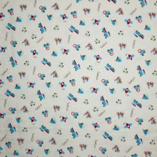 Flanel met voertuigen