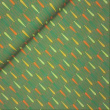 Ties groen tricot van Cherry Design