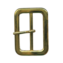 Riemgesp metaal - goud - 50 mm x 36 mm