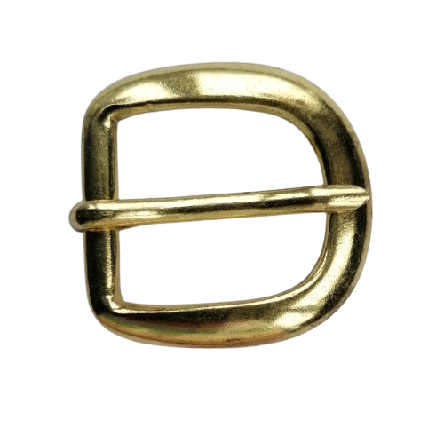 Riemgesp metaal - goud - 32 mm x 32 mm