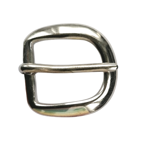 Riemgesp metaal - zilver - 32 mm x 32 mm
