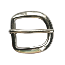 Riemgesp metaal - zilver - 32 mm x 32 mm