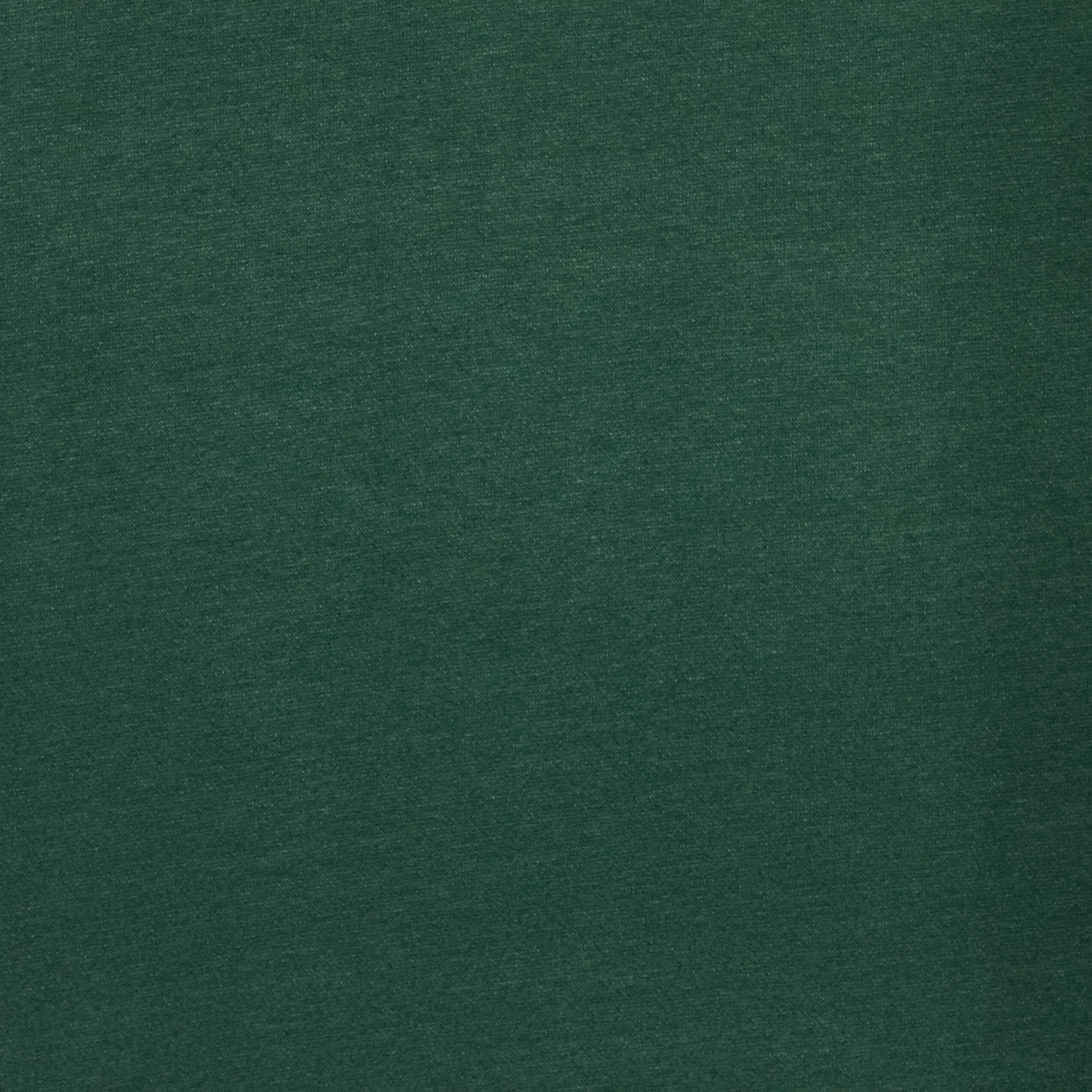 Jersey melange effen donkergroen