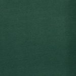 Jersey melange effen donkergroen