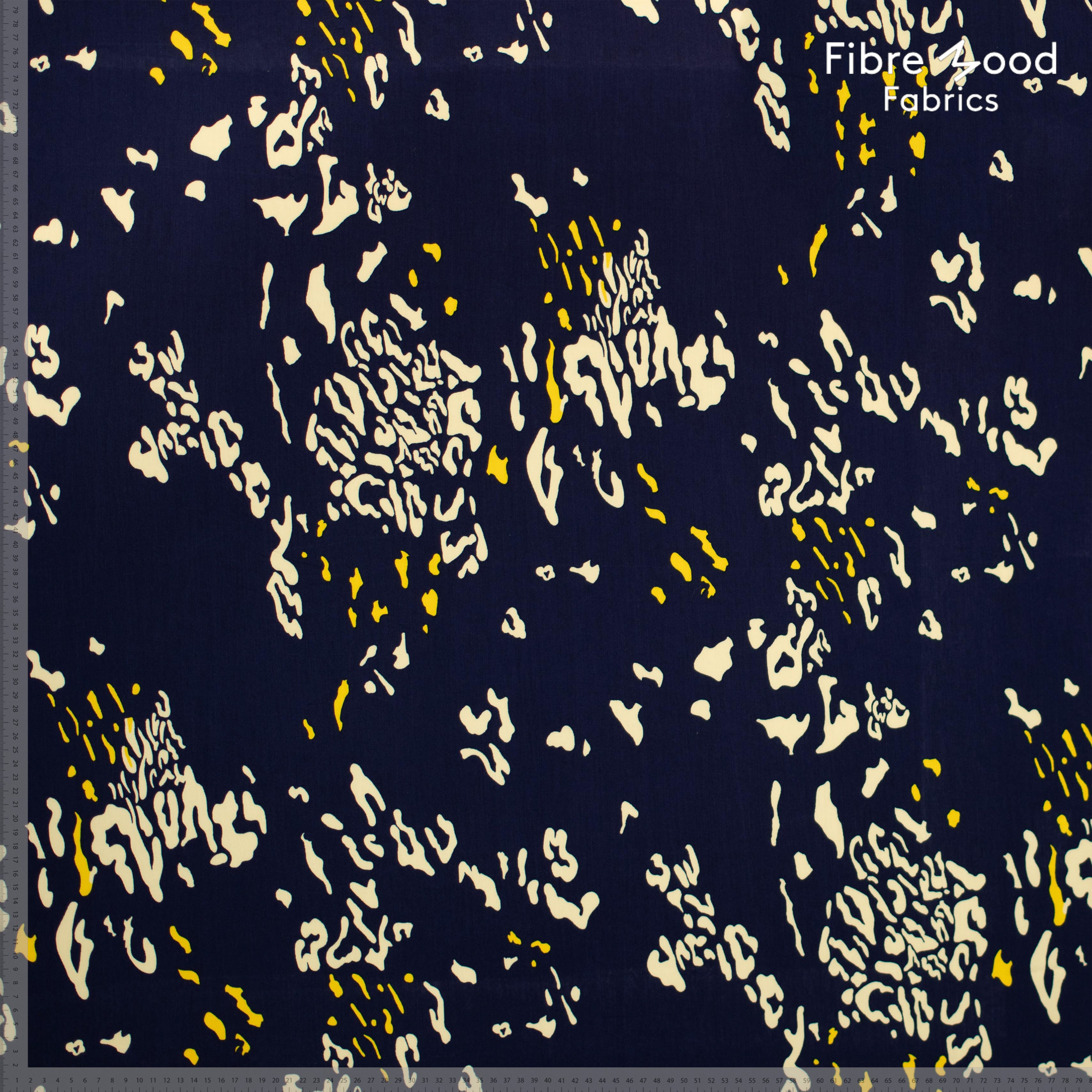 Viscose tencel dierenprint  - Fibre Mood