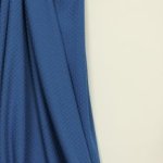 Structuurtricot 'Organic Wicker Knit' - Intense Blue - Mind The Maker