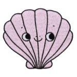 Eva's schelp patch - strijkapplicatie van Eva Mouton