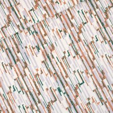 Viscose wit met strepen patroon  'laundry days'  - See You At Six -
