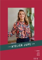 Patroon bloes voor dames - 'Emma' van Atelier Jupe