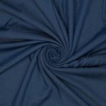 Tencel jeanslook indigo gebleekt midden blauw (803)