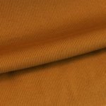 Geribbelde boordstof cognac