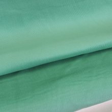 Ribfluweel uni turquoise
