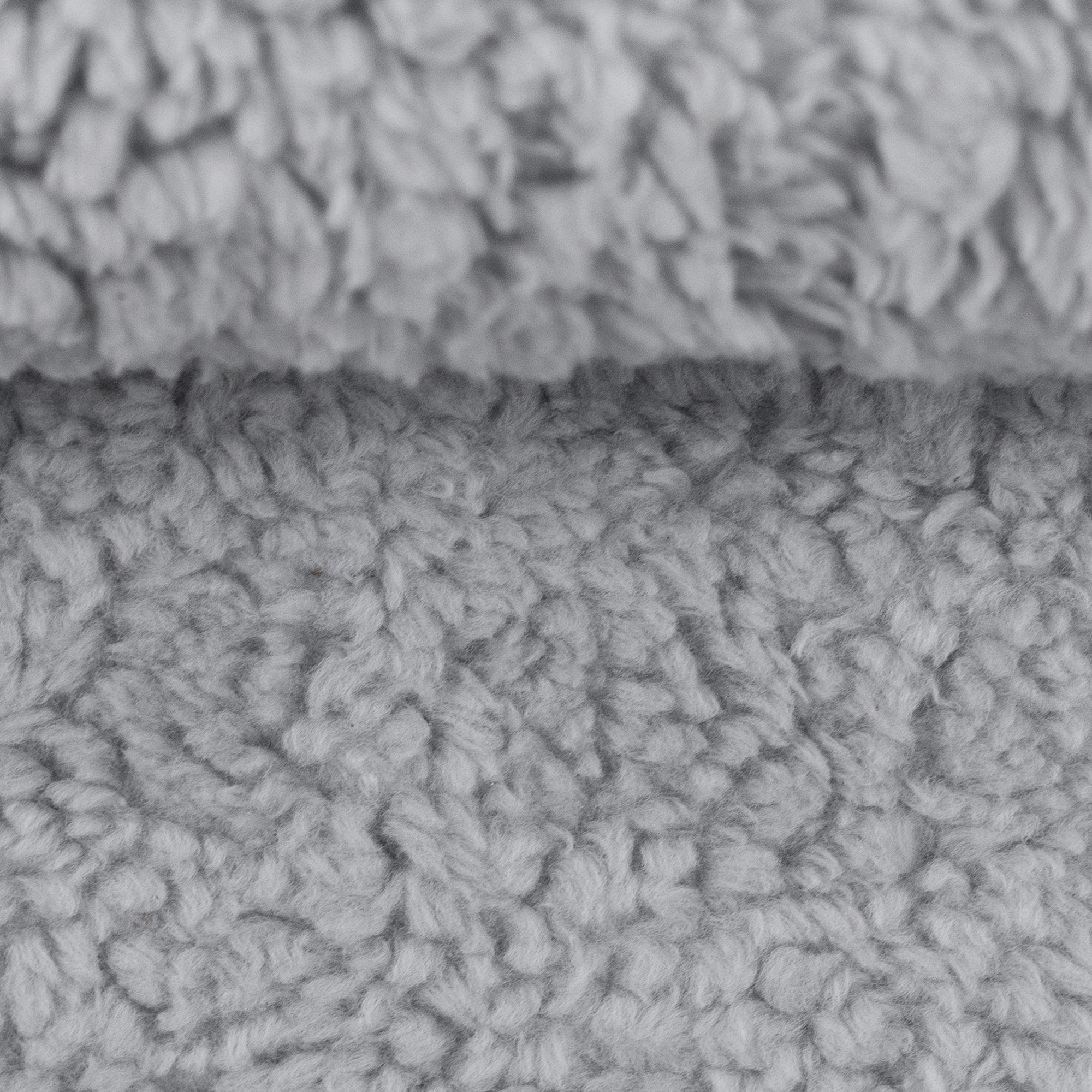 Pels, teddy lichtblauw