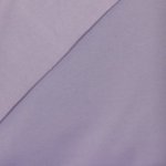 Gebrushte sweaterstof lila