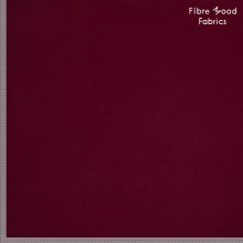 Viscose crêpe bordeaux  - Fibre Mood -