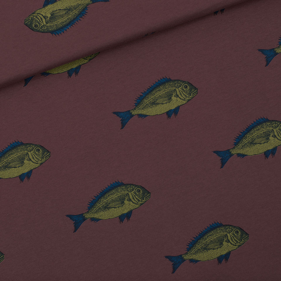 French terry 'punkfish'  - See You At Six -