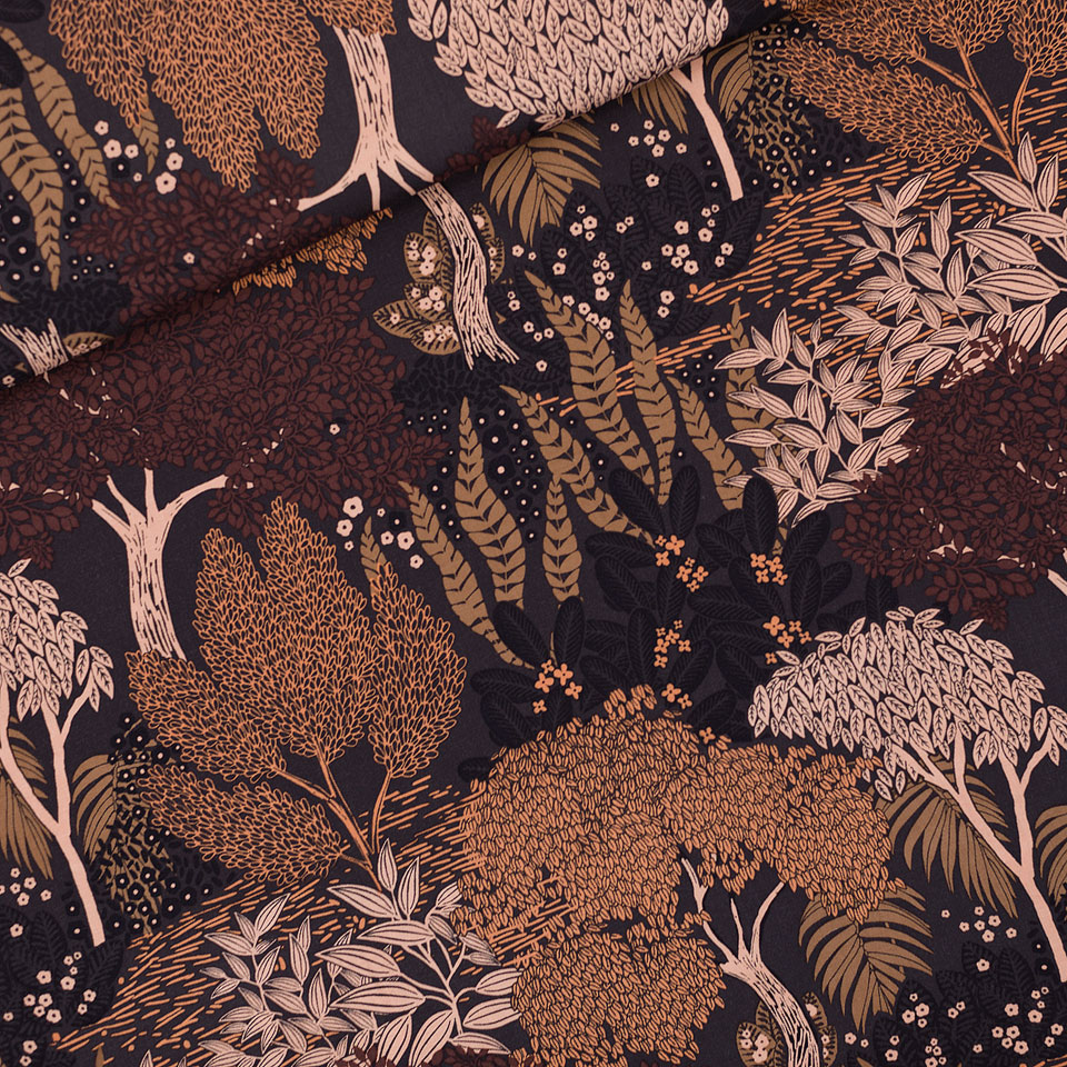 Viscose met bomen 'parkside'  - See You At Six -