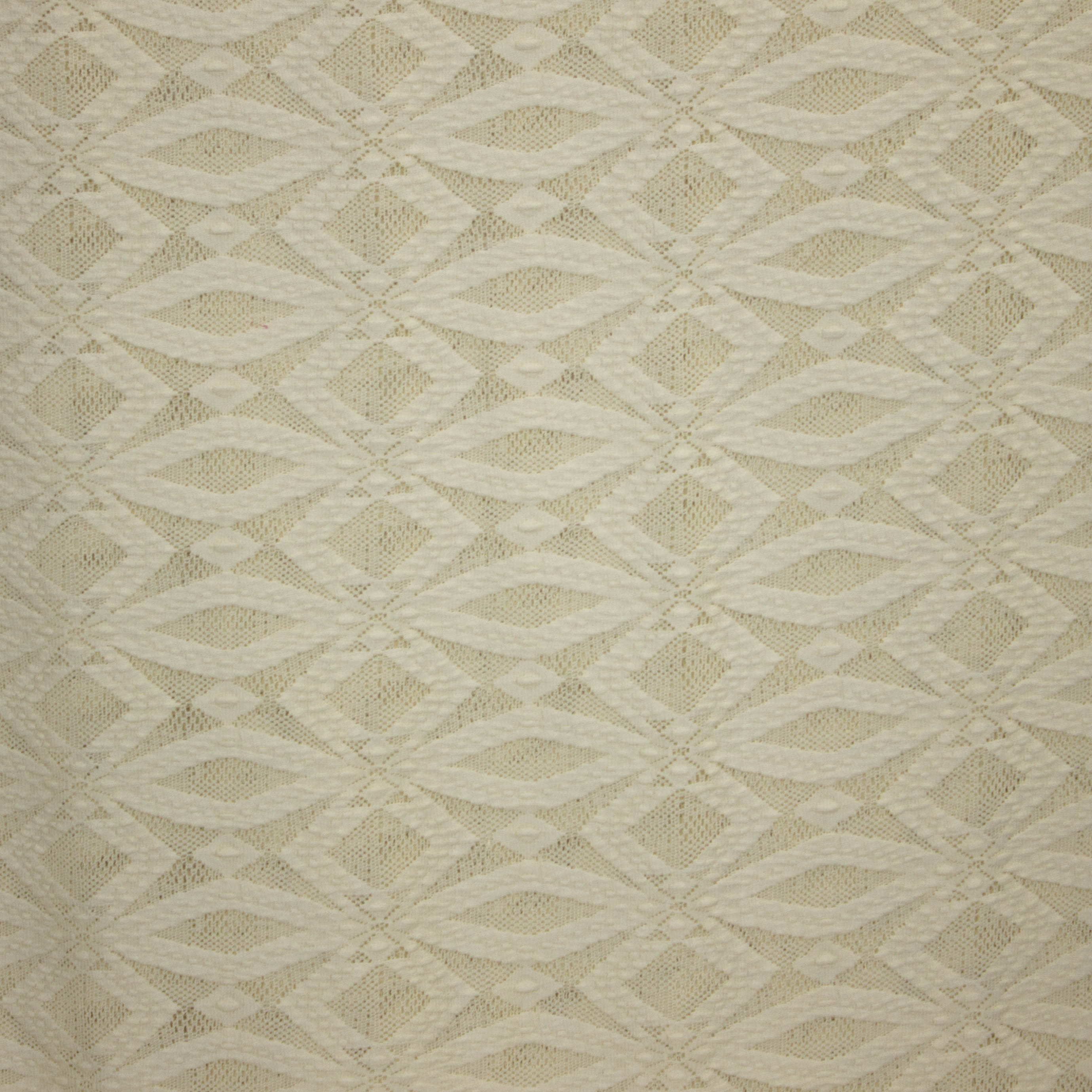 Breistof licht beige