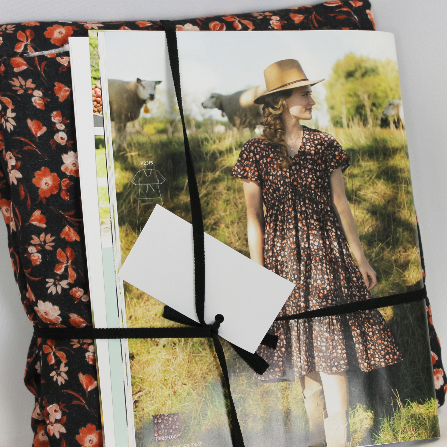 Voordeelpakket jurk met bloemen - Poppy