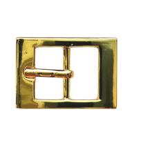 Riemgesp metaal - goud - 25 mm x 17 mm