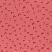 Tricot rood met vuisten